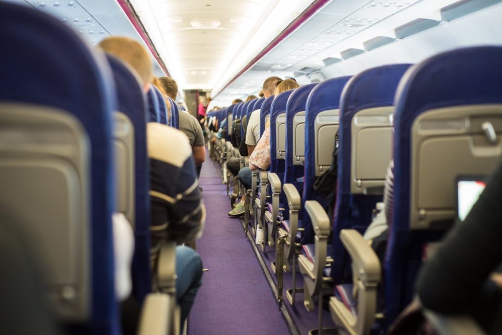 Illustrasjonfoto, fly til Litauen