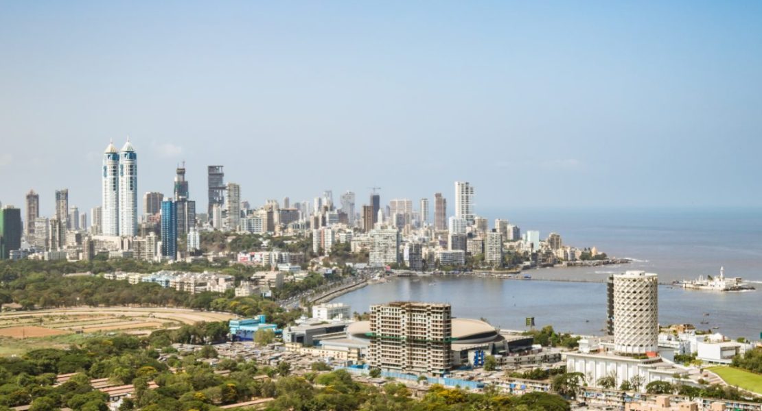 Mumbai boligområde, India