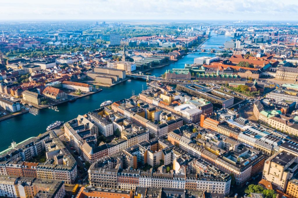 København i Danmark