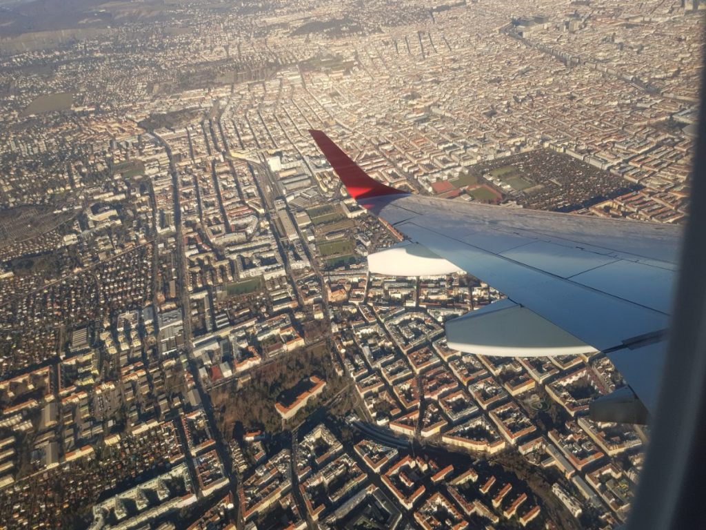 Fly over Wien