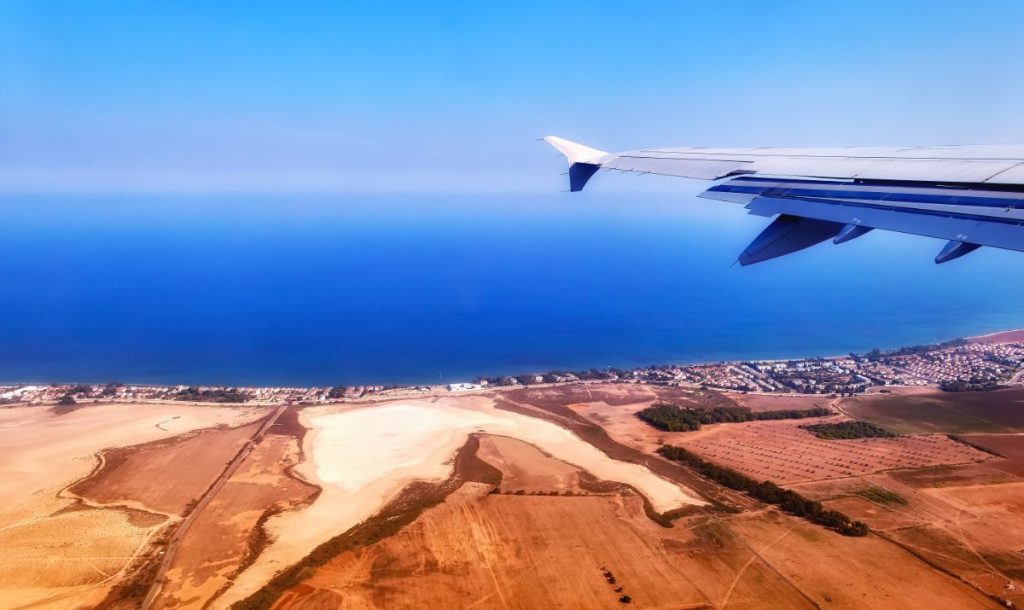 Fly over Kypros