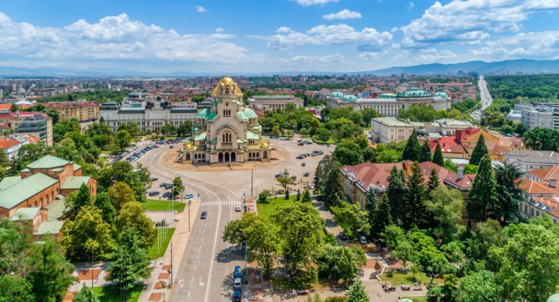 Alexander Nevski-katedralen i Sofia, Bulgaria