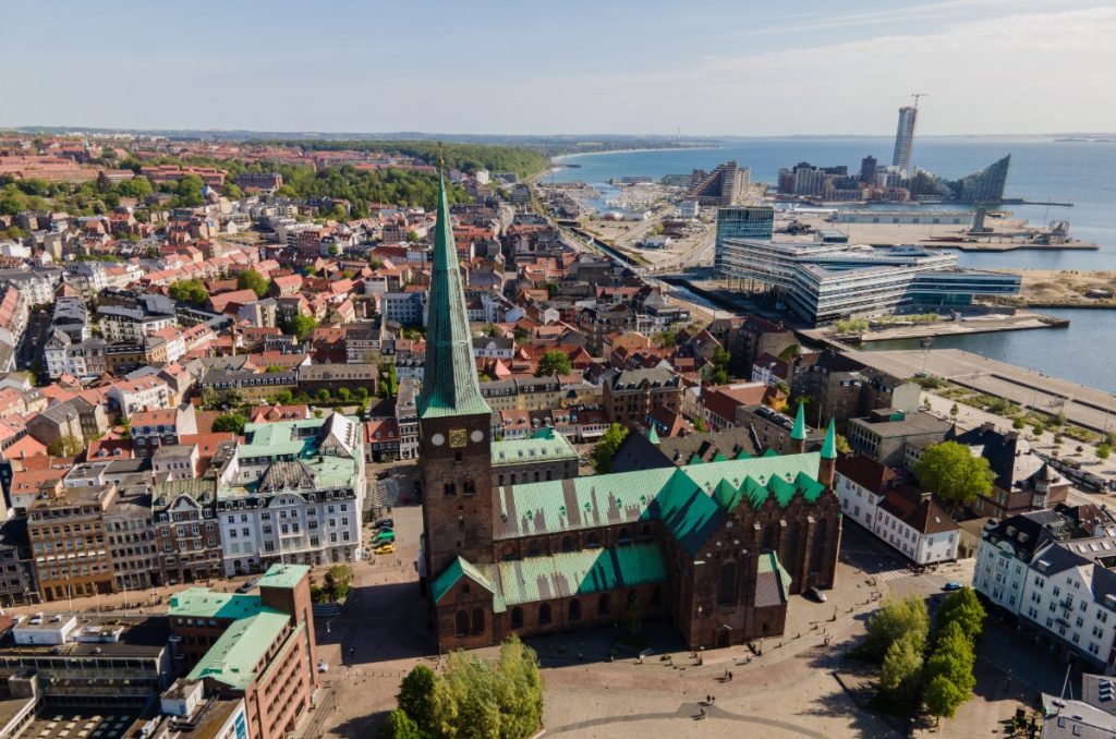 Aarhus Domkirke i Danmarks nest største by