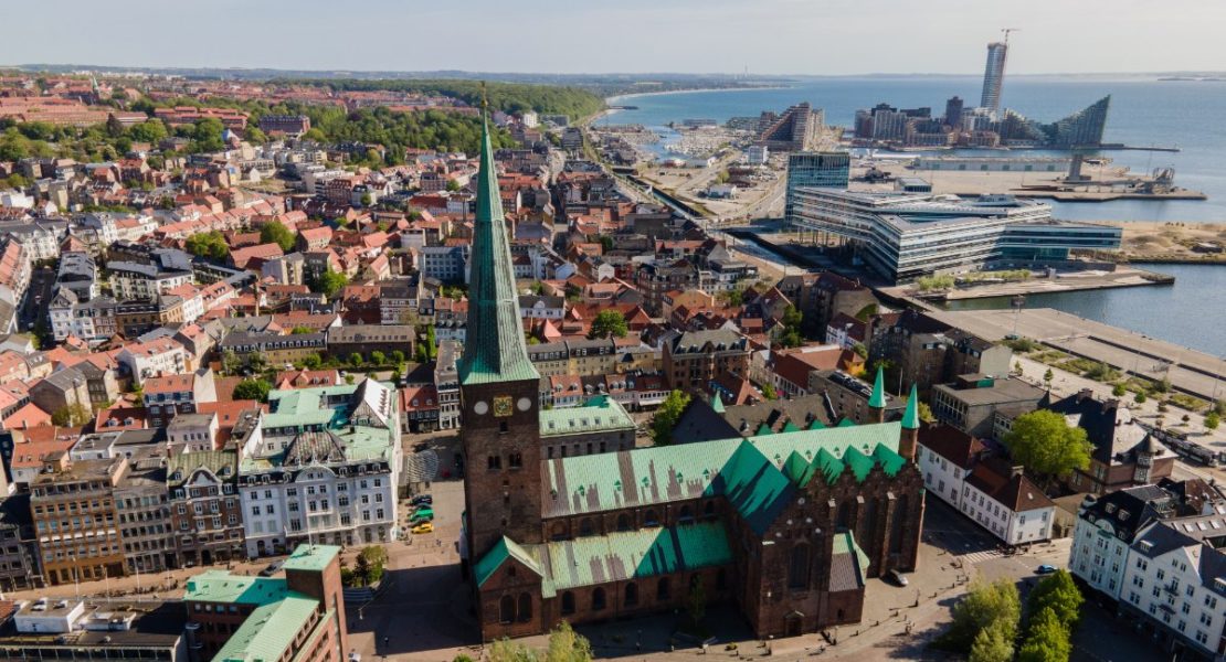 Aarhus Domkirke i Danmarks nest største by