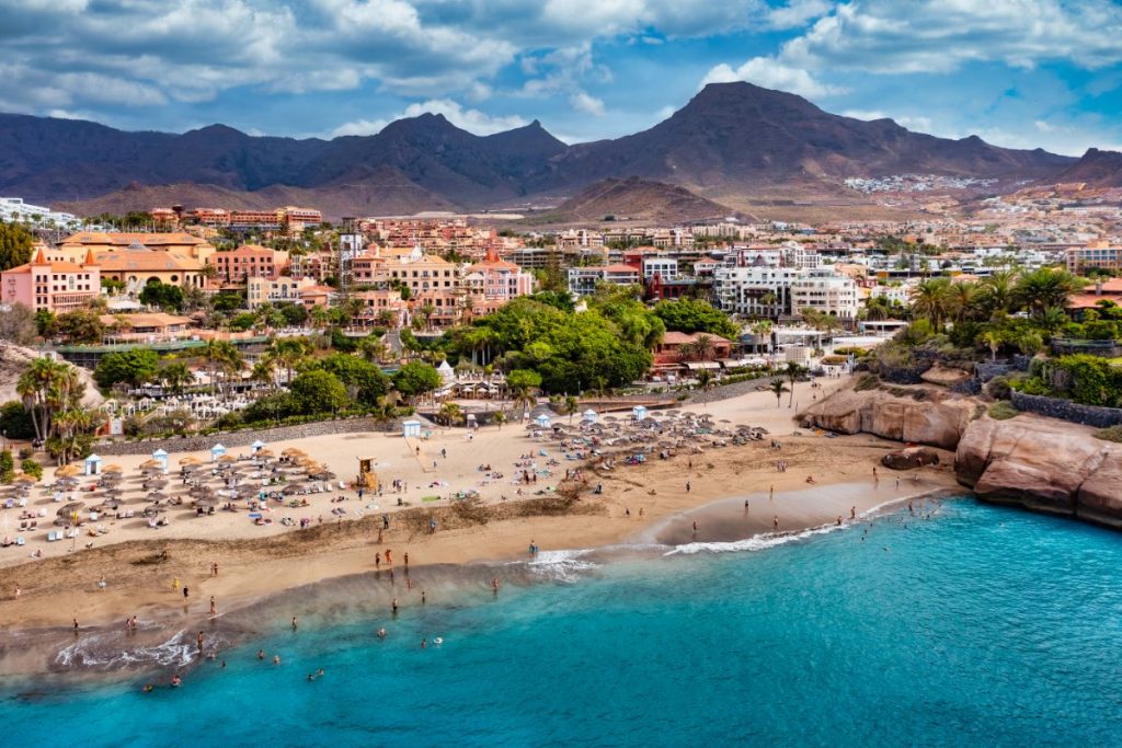 Playa del Duque, Costa Adeje, Tenerife