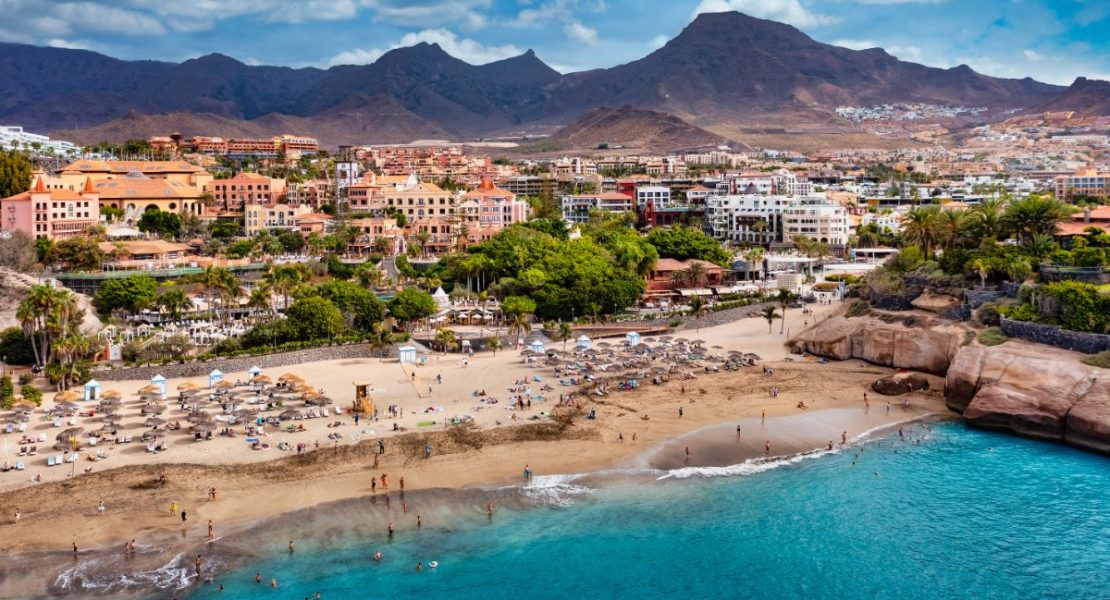 Playa del Duque, Costa Adeje, Tenerife