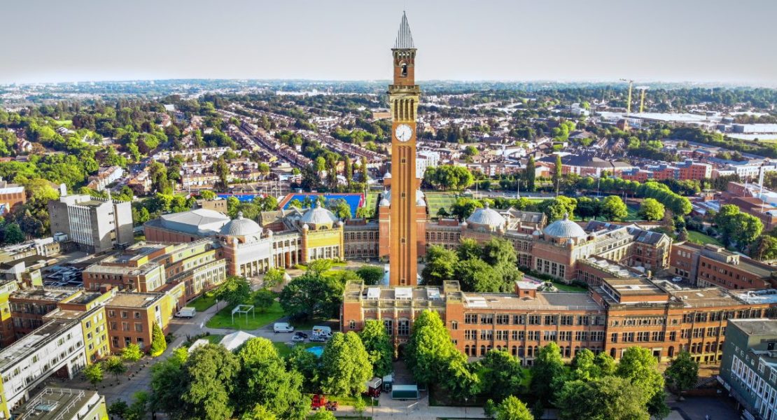 Selly Park i Birmingham