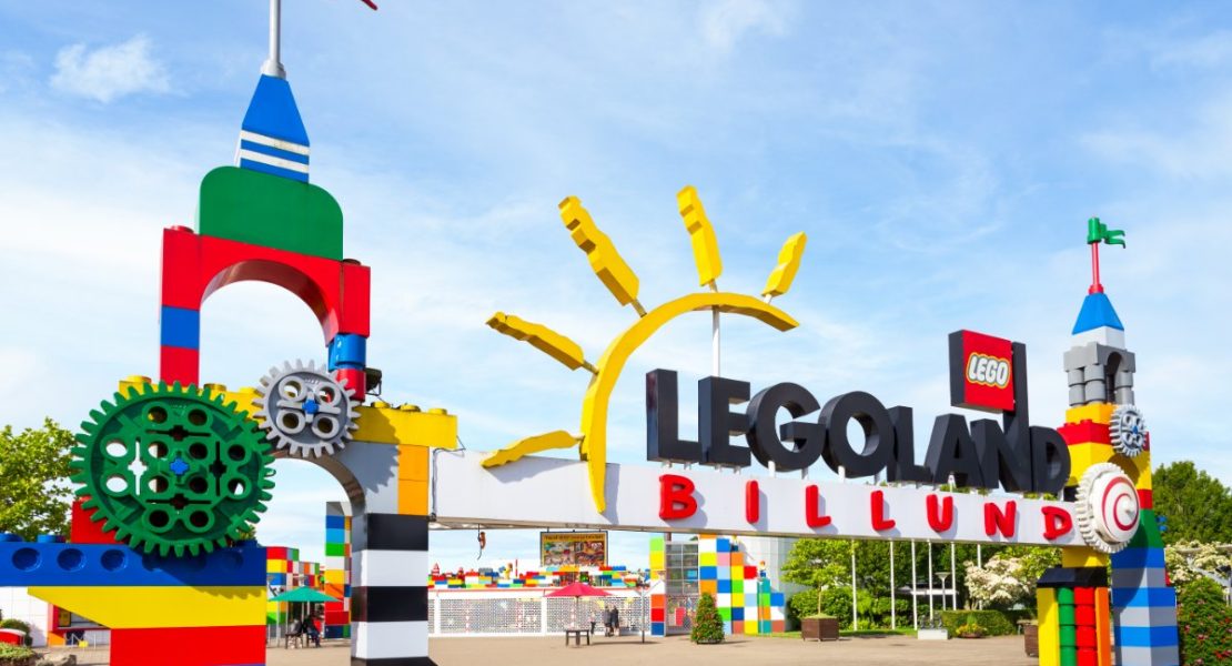 Inngangen til Legoland, Billund