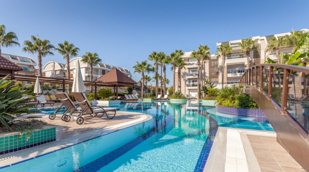 Hotell i Tyrkia