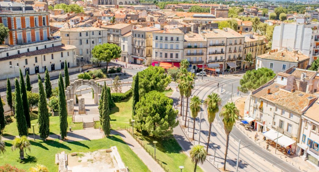 Montpellier by i det sørlige Frankrike.