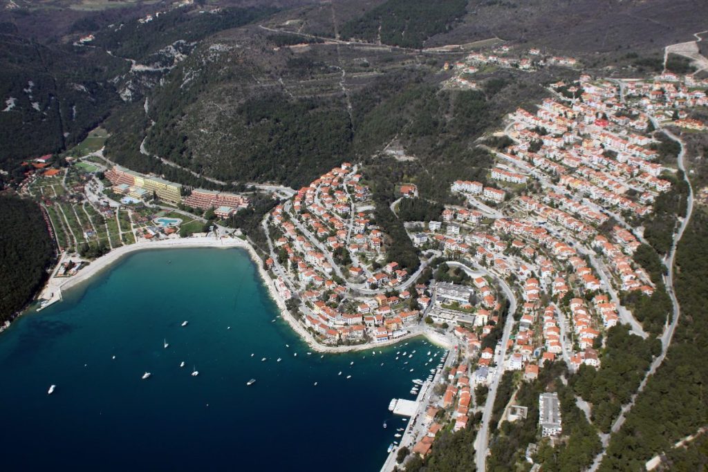 Rabac, Istria, Kroatia
